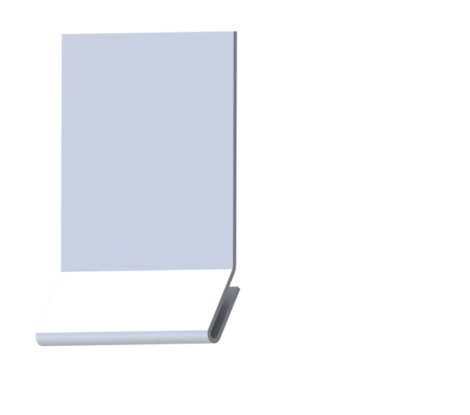 Denne animation viser hvordan en udstansning fungerer