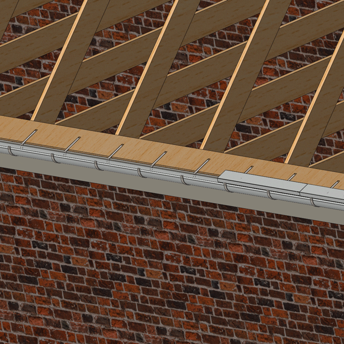 Viser montage af tagprofiler