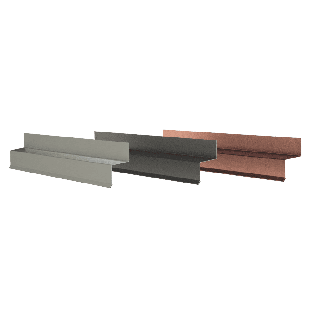 Vandnæser i forskellige materialer. Der er vandnæse i zink, alu og kobber