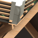 Skotrende 3D detalje