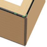 Hjørneprofil 2 anvendelse