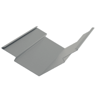 Klassisk skotrende i aluminium, som er undersænket